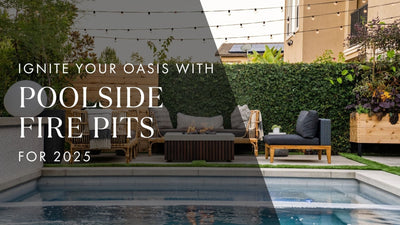 Ignite Your Oasis with Poolside Fire Pits for 2025 Video