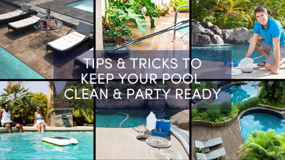 4 Pool Maintenance Tips to Stay Pool Party Ready