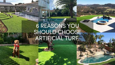 6 Reasons You Should Choose Artificial Turf in 2022