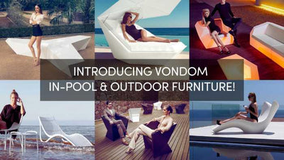 AquaBlu Brings VONDOM In-pool Furniture to the US!