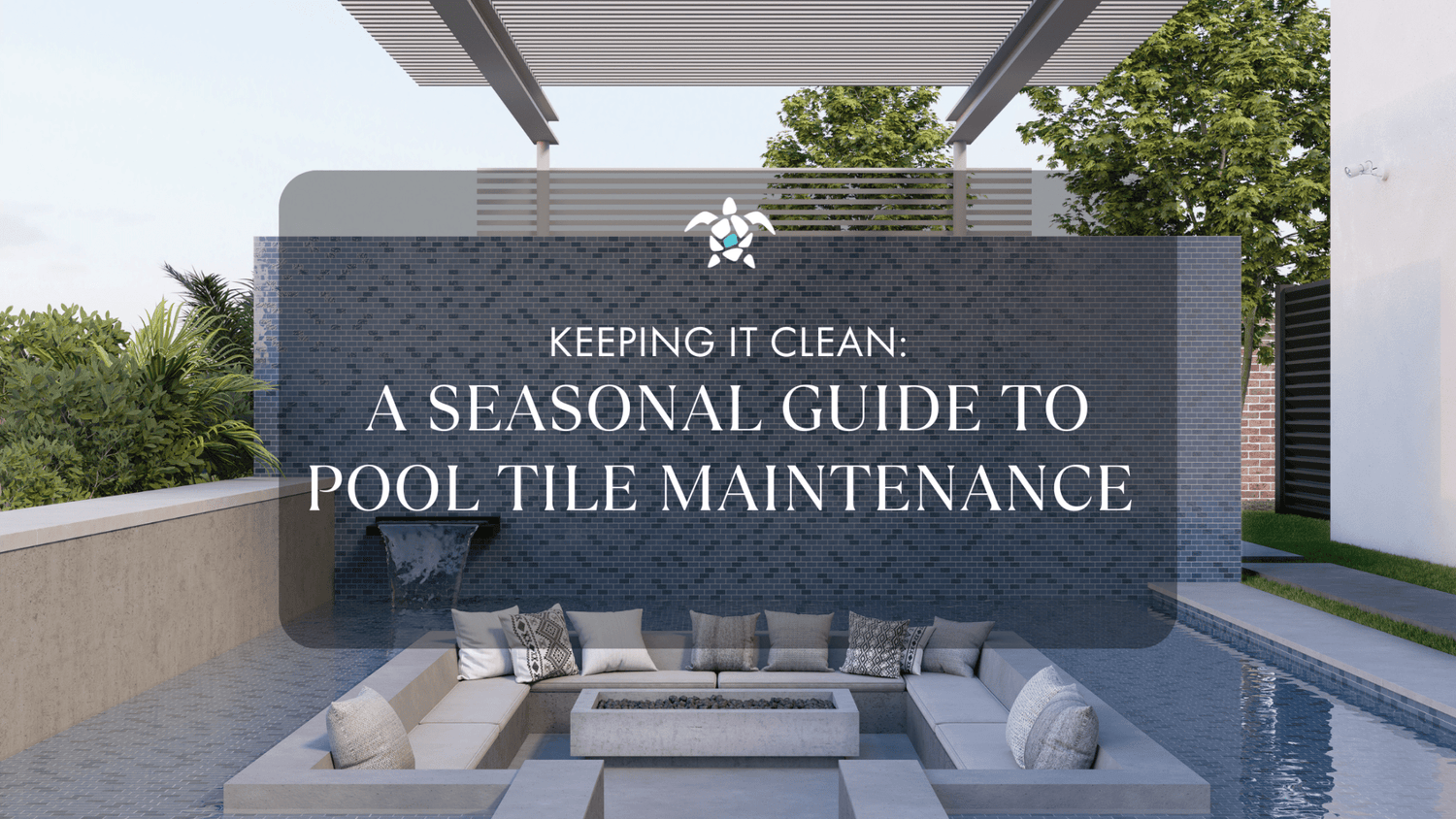 pool tile maintenance, pool tile, pool maintenance, tile maintenance, glass tile maintenance, porcelain paver maintenance