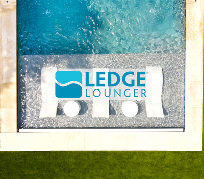 Say Hello to Ledge Lounger®: New premium pool accessories are here!
