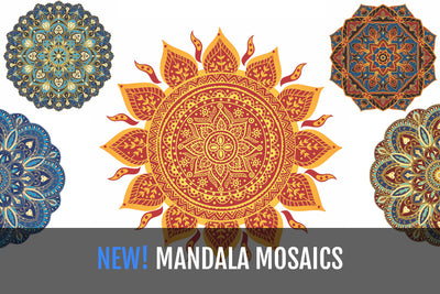 NEW MANDALA SERIES POOL MOSAICS GO BEYOND MERE BEAUTY