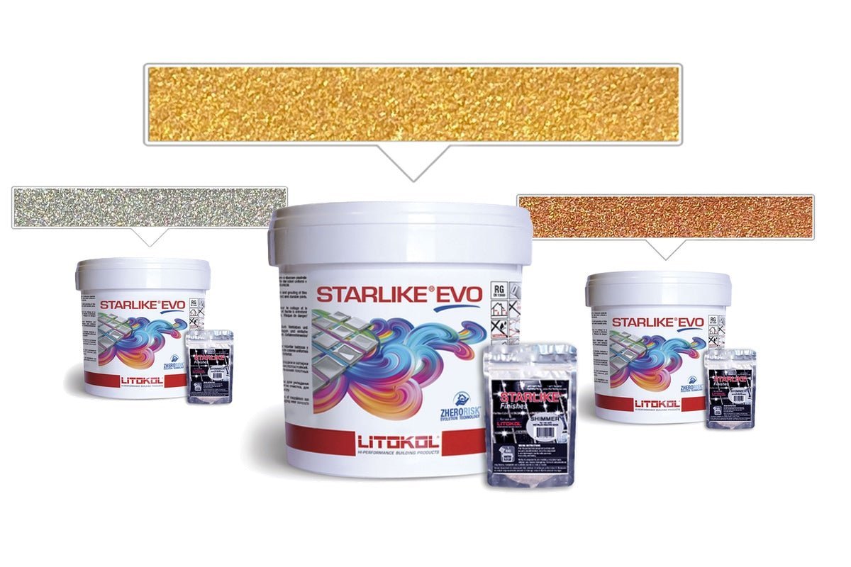 metallic grout - epoxy tile grout