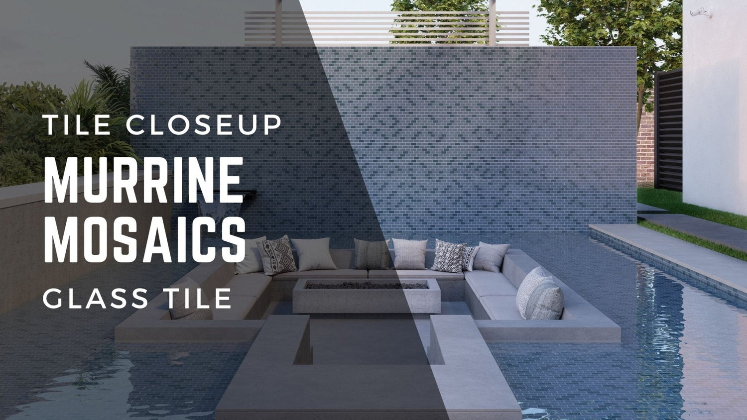 Tile Closeup: Murrine Mosaics Glass Tile