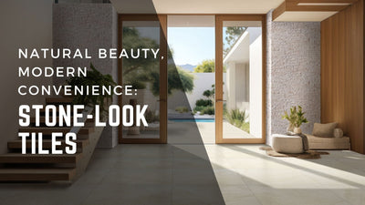 Natural Beauty, Modern Convenience: Discover Stone-Look Tiles