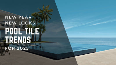 New Year, New Looks: Top Trends in Swimming Pool Tiles for 2025 Video