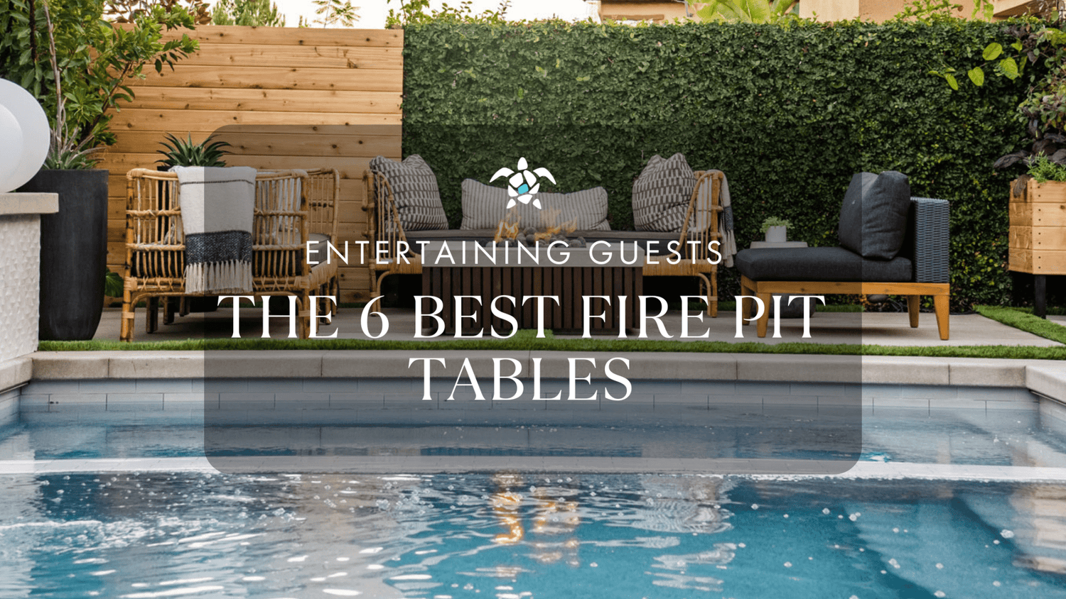 The 6 Best Fire Pit Tables for Entertaining Guests