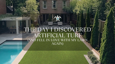 The Day I Discovered Artificial Turf (and Fell in Love with My Lawn Again)