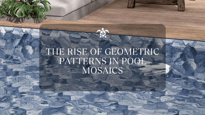 The Rise of Geometric Patterns in Pool Mosaics