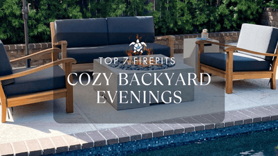 Top 7 Gas Fire Pits That Turn Your Backyard into a Glowing Retreat
