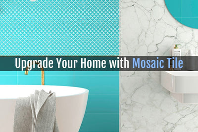 Upgrade Your Home with Stunning Mosaic Tile for Kitchens, Bath, and Pool