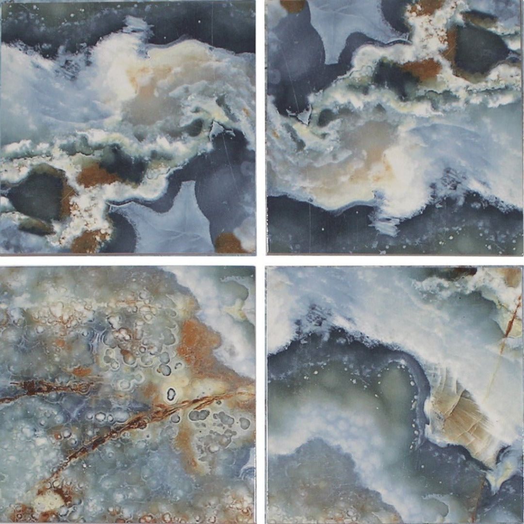 Geode Tile Cross Series Porcelain Tile | Geode-Inspired Pool Tile