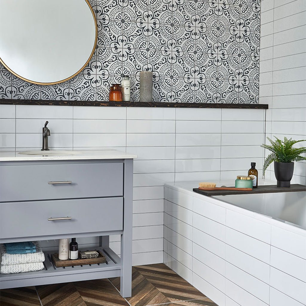 Domino Series Porcelain & Ceramic Tile | Kitchens & Bathroom Tile
