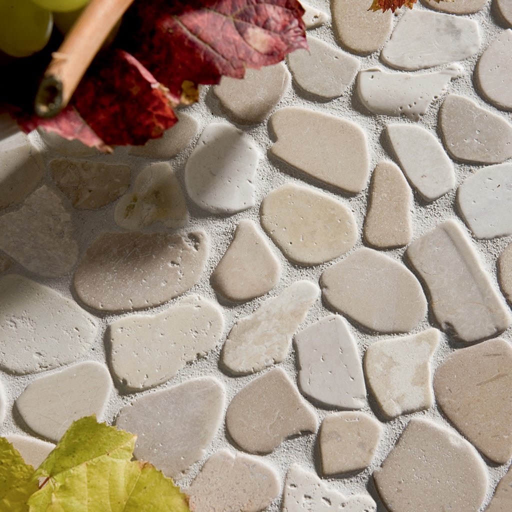 Ocean Stone Series by Tesoro | Natural Stone Mosaic Tiles