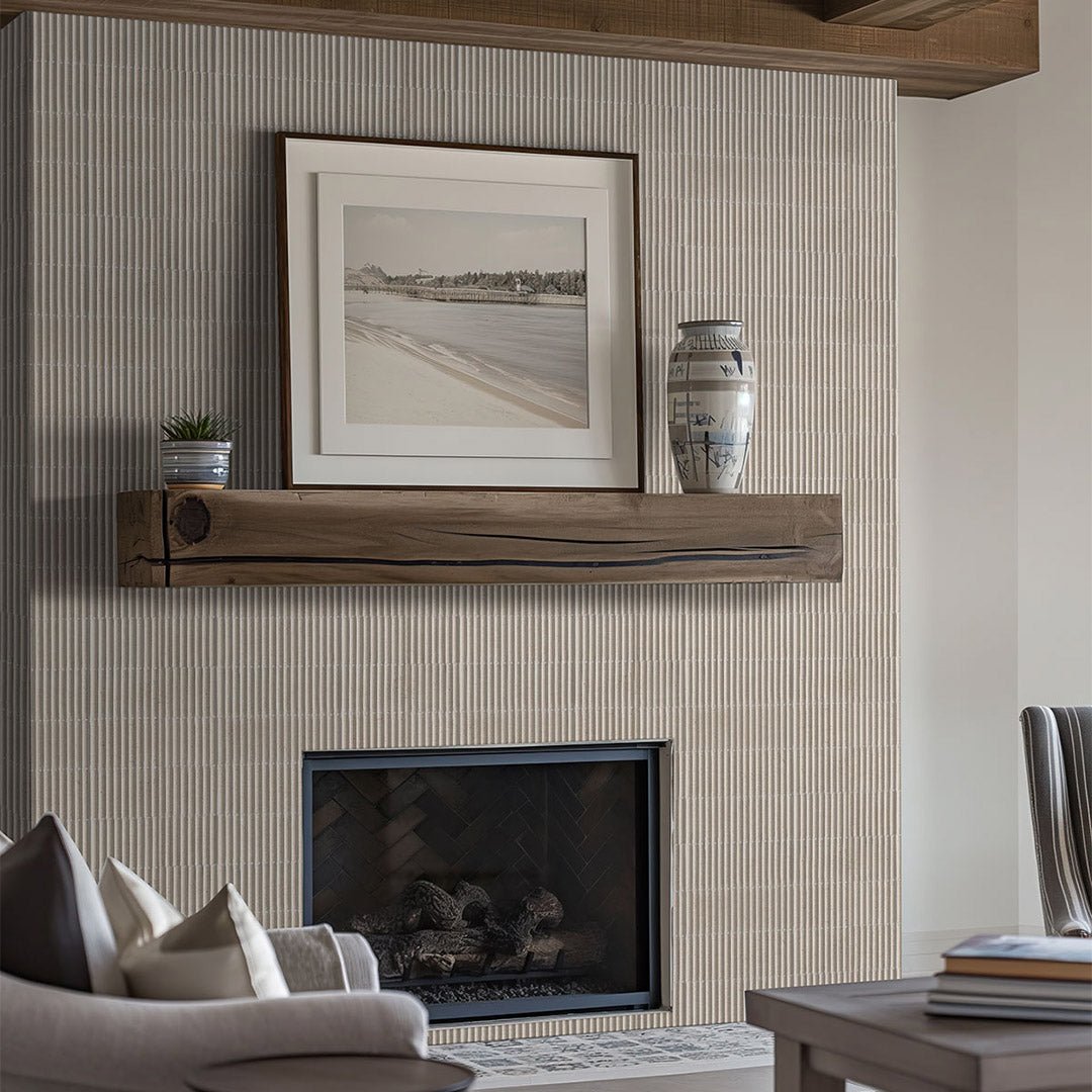 Piano Series Porcelain Tile | Wood-Look Wall Tile