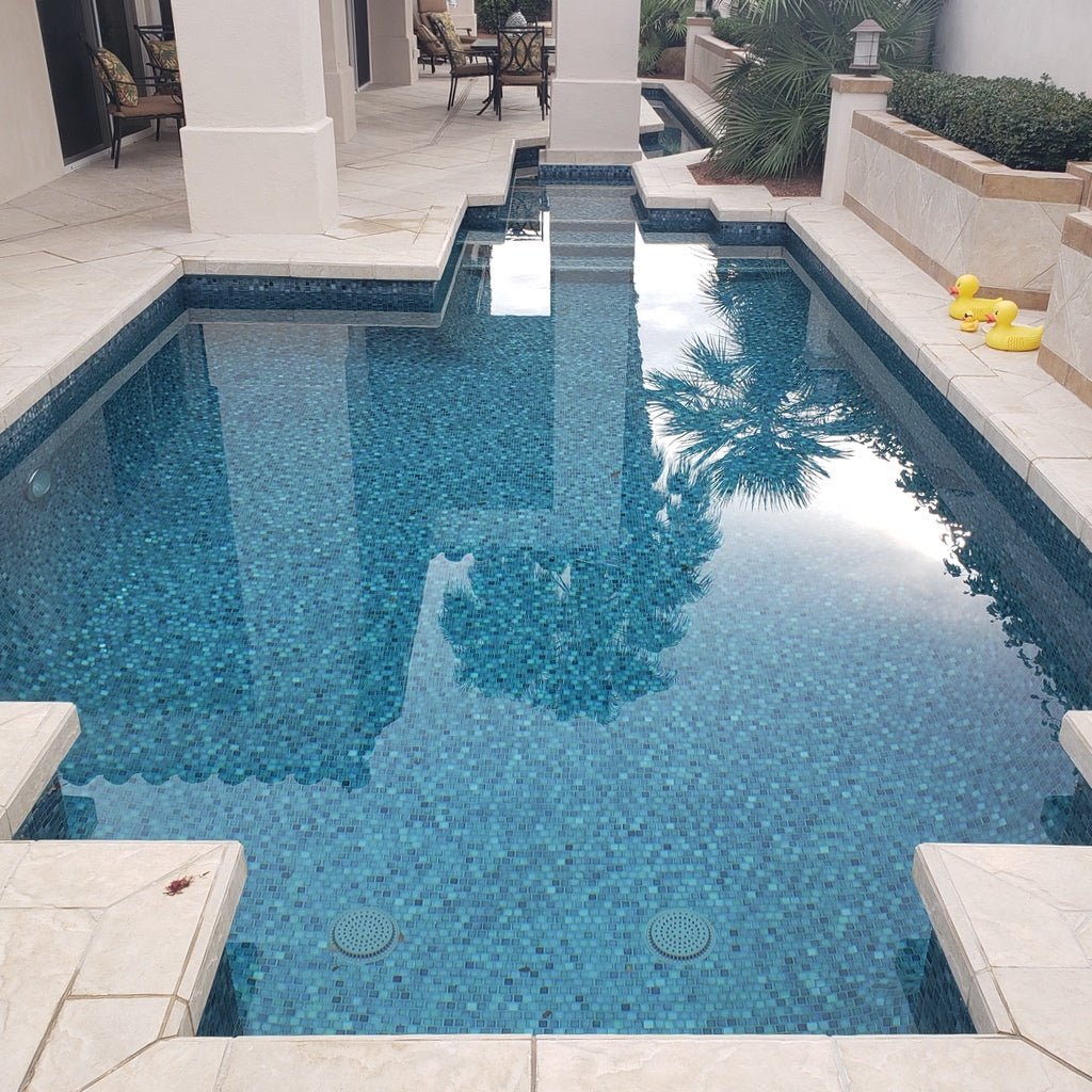 Porcelain Mosaic Tiles | Porcelain Tile for Pools, Spas, & More