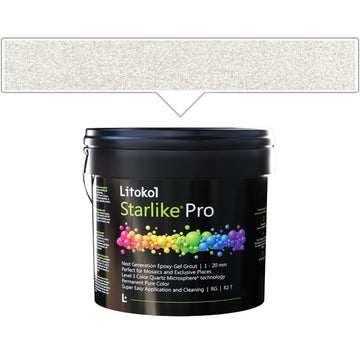 Litokol - Starlike Pro 01 Terra Bianca Galaxy Additive
