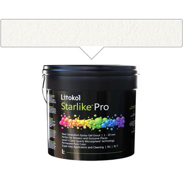 Litokol - Starlike Pro 01 Terra Bianca No Additive