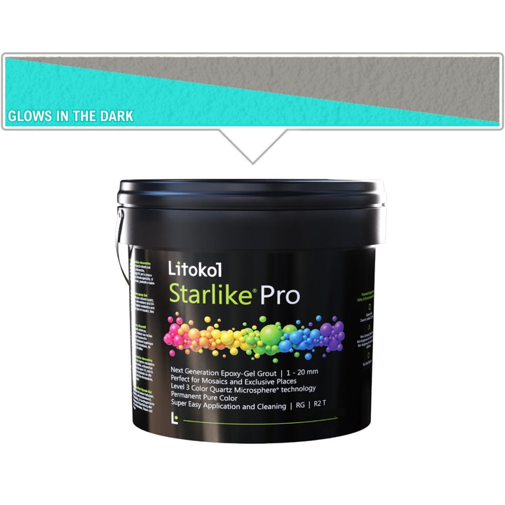 Starlike Pro 07 Cenere, 5.5lb Pail - Tile Grout