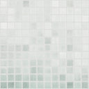 Fog Grey, 1" x 1" - Glass Tile