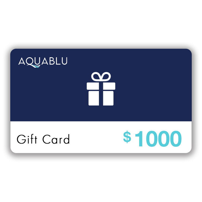 AquaBlu Gift Card | Virtual Gift Card