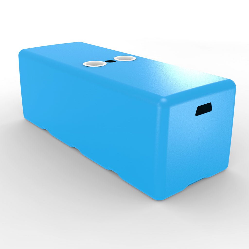 Splash Dash Bench with Umbrella Hole and Cupholders