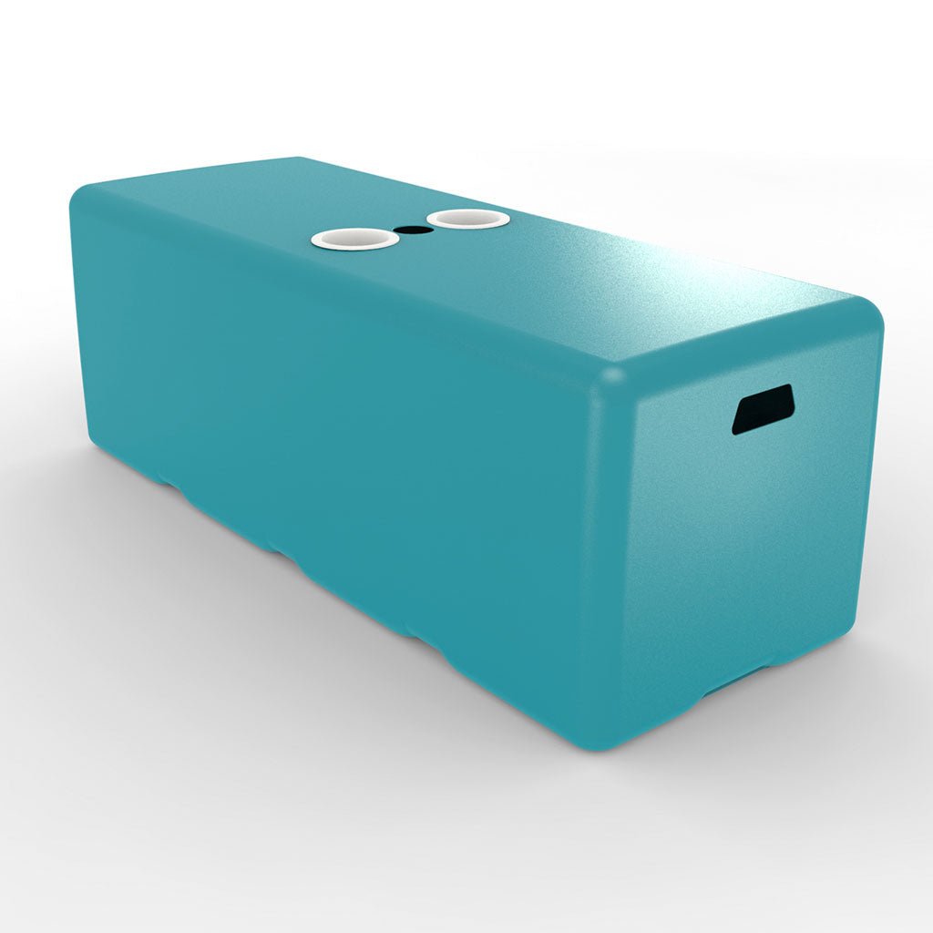 Splash Dash Bench with Umbrella Hole and Cupholders