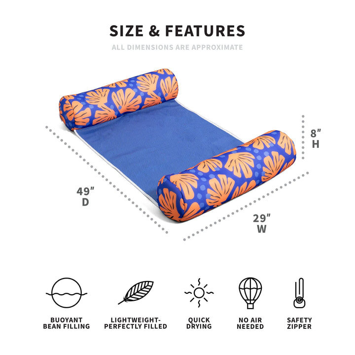 Shaka Hammock Sling - Pool Float