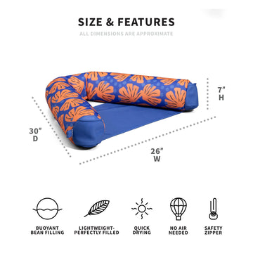 Shaka Sling Pool Float by Big Joe