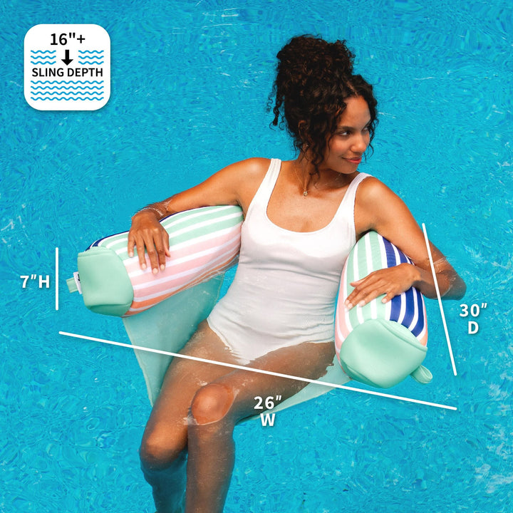 Shaka Sling Pool Float by Big Joe