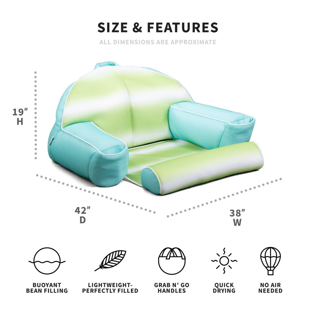 Big Joe Pool Float Lazy Lounger 