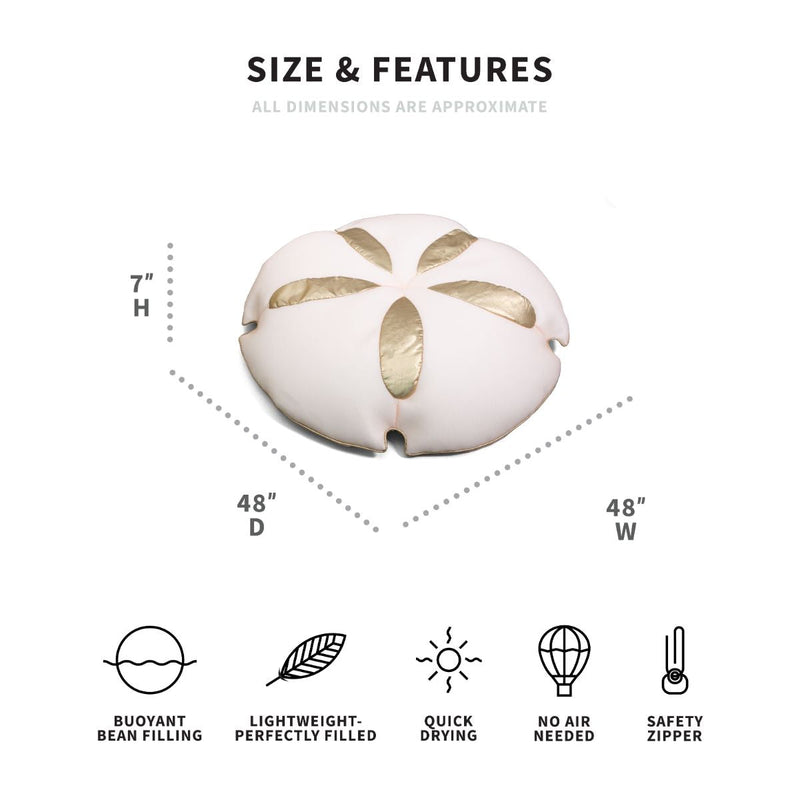 Sand Dollar - Pool Float