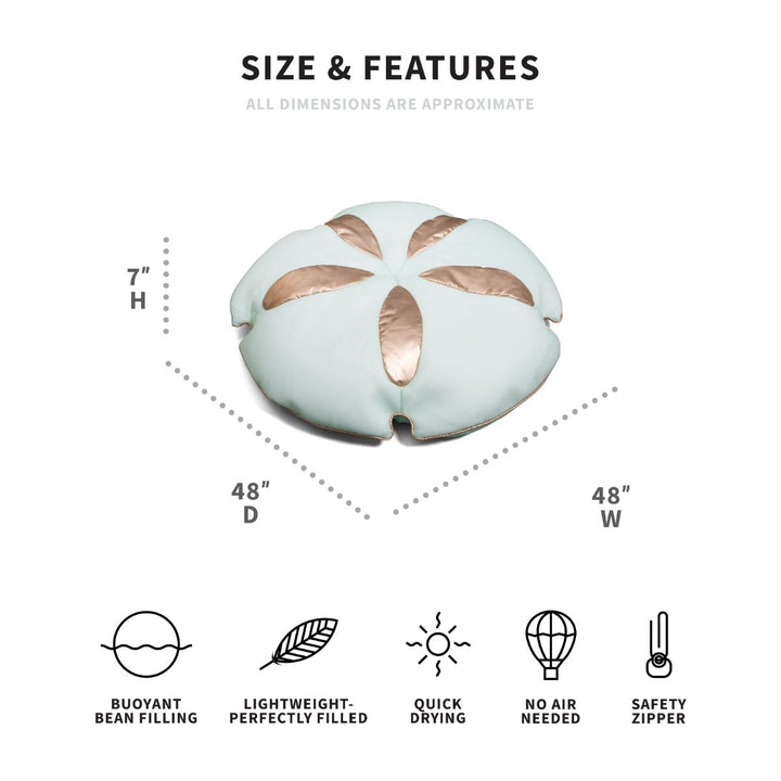 Sand Dollar - Pool Float