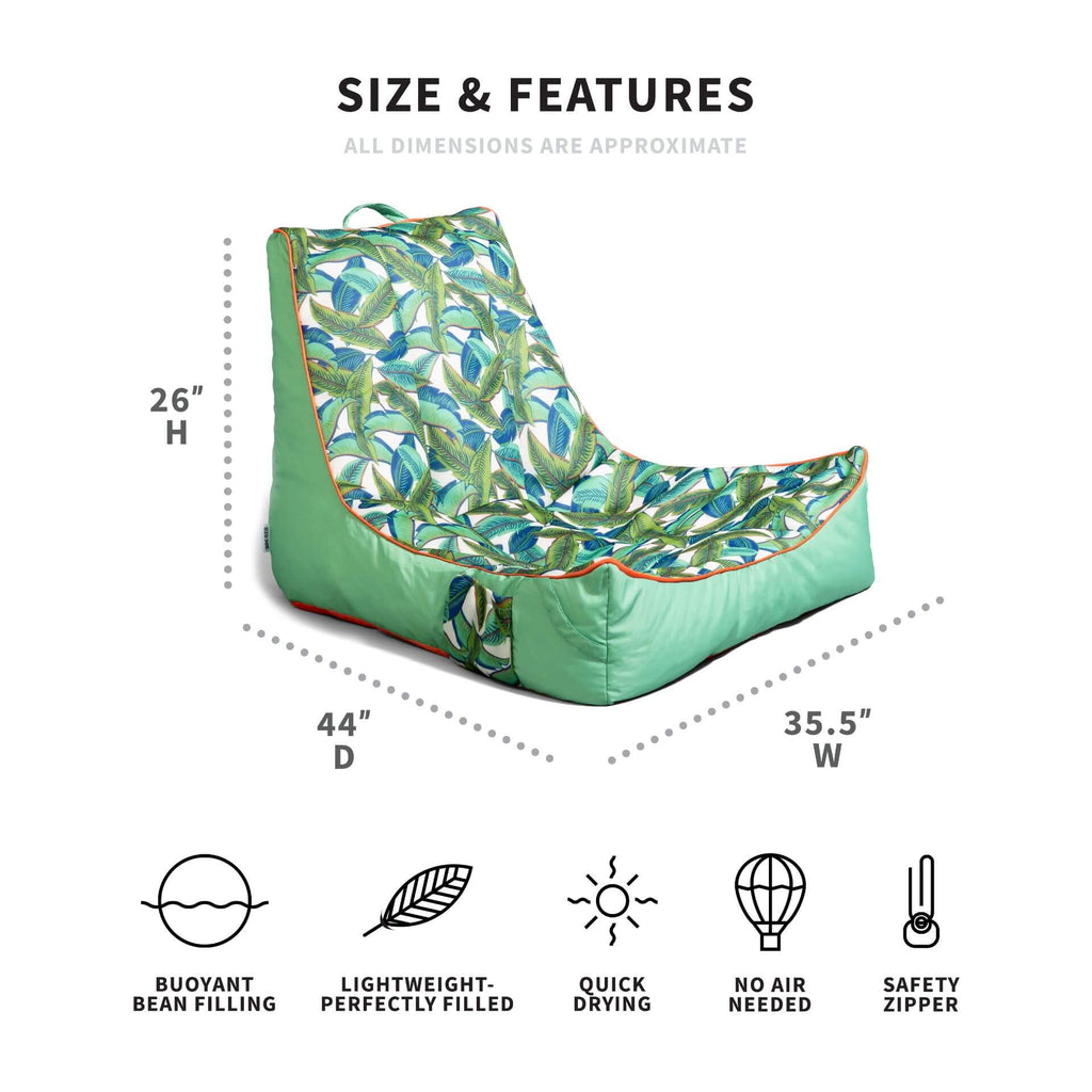 Captains Swimming Pool Float by Big Joe