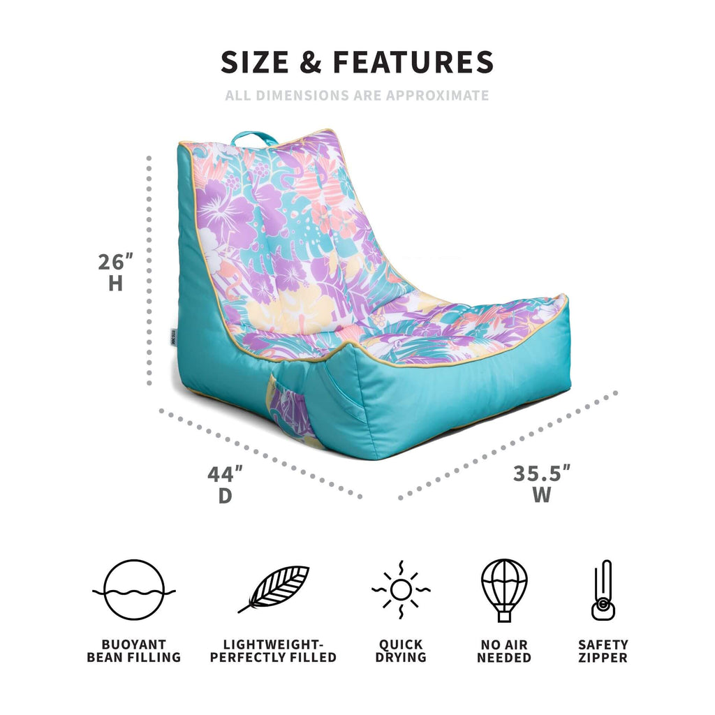 Captains Swimming Pool Float by Big Joe