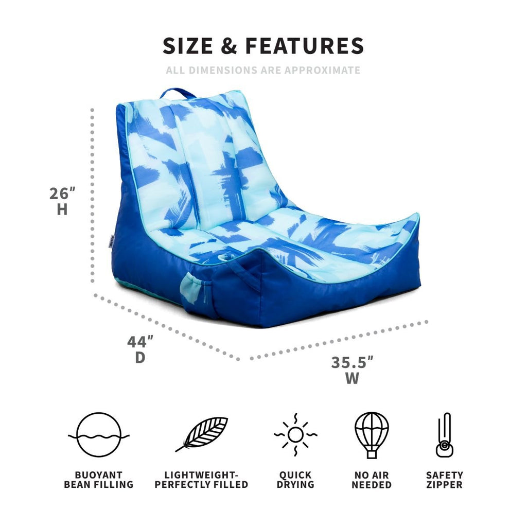 Captains Swimming Pool Float by Big Joe