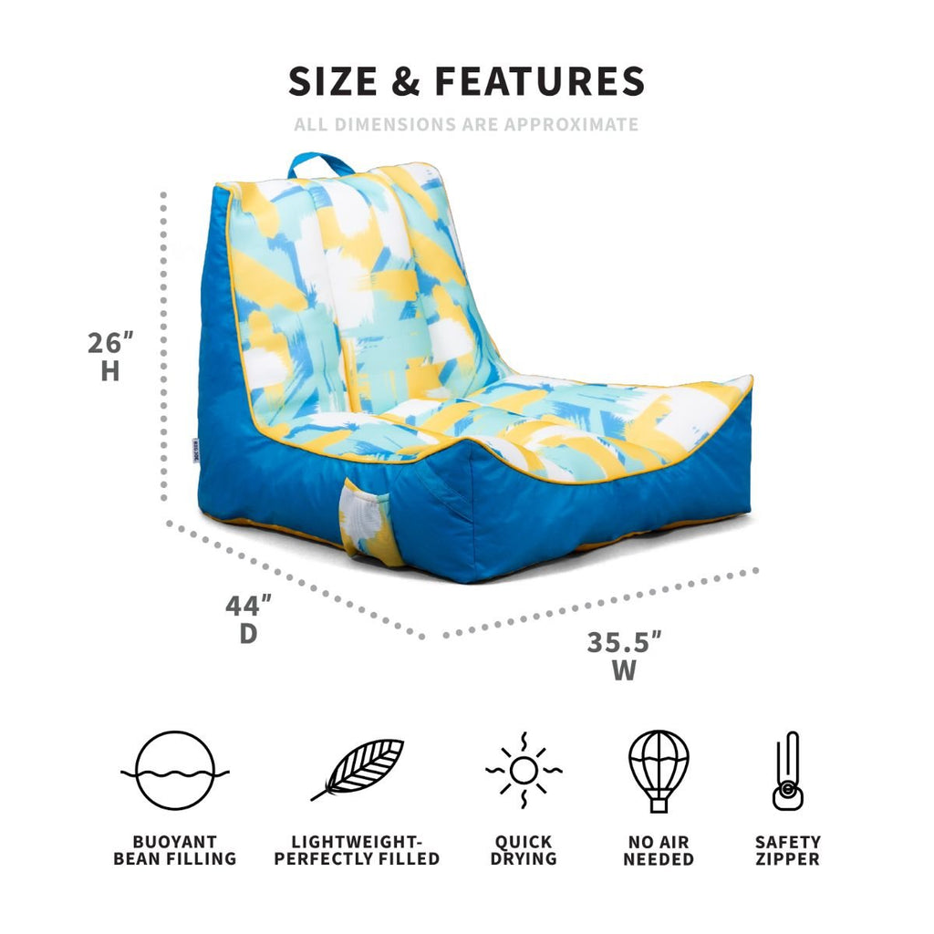 Captains Swimming Pool Float by Big Joe