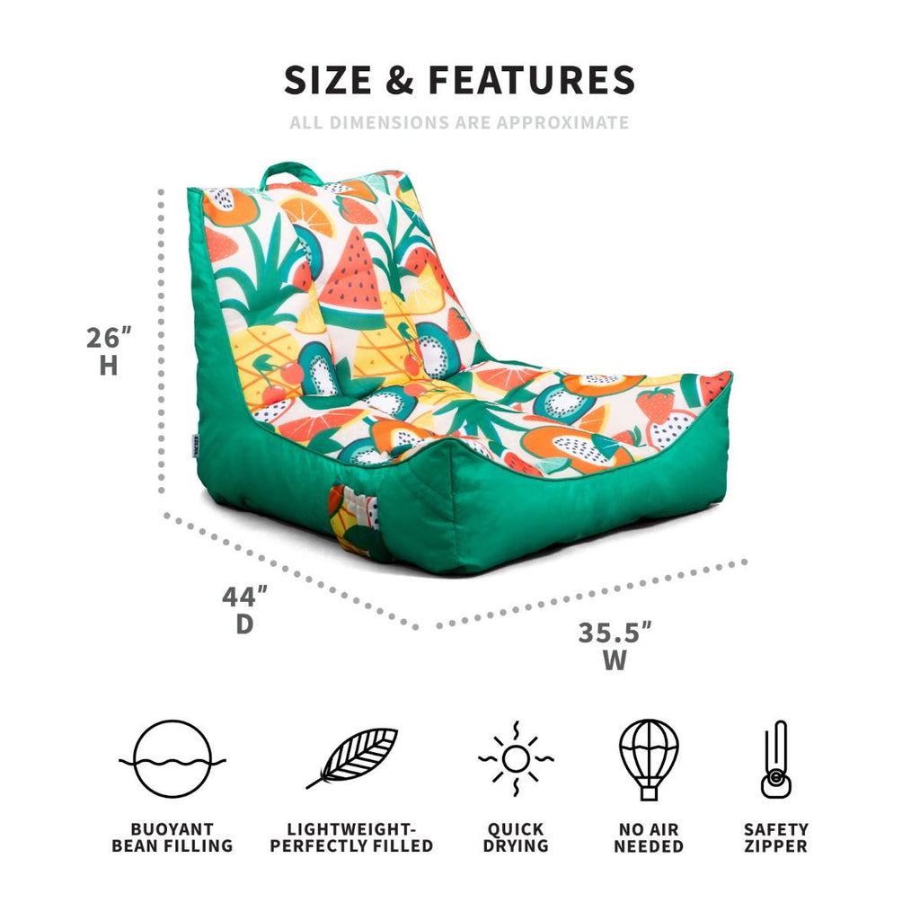 Captains Swimming Pool Float by Big Joe