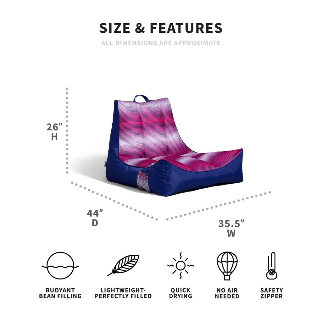 Captains Swimming Pool Float by Big Joe