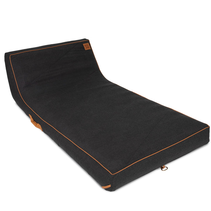 Lux Inflatable Chaise Pool Lounger with Sunbrella® Fabric