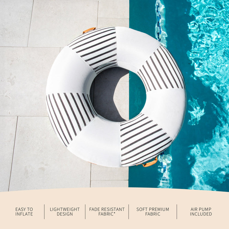 Lux Inflatable Ring Float by Big Joe