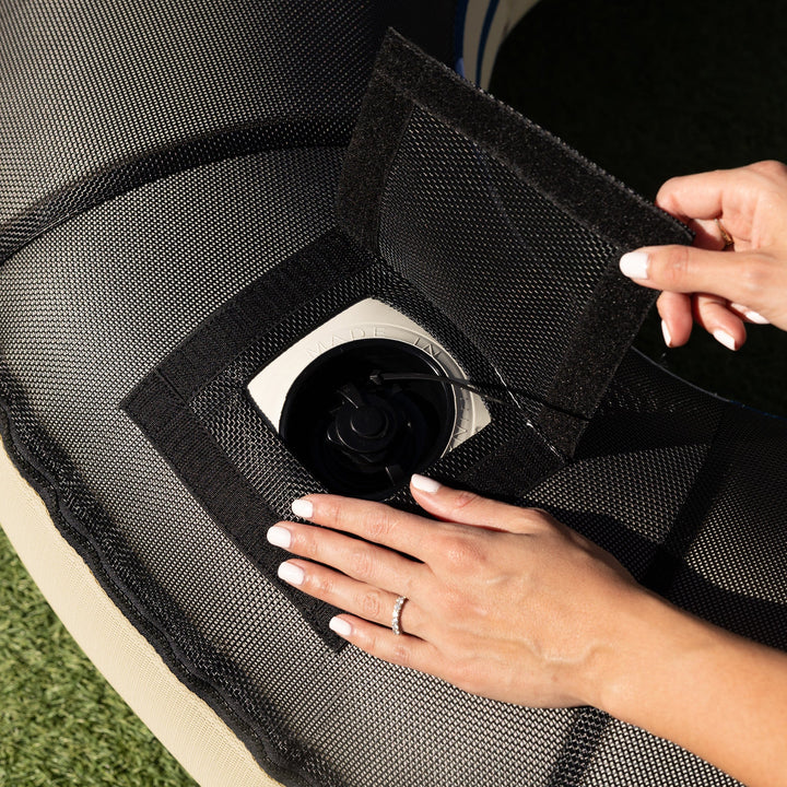 Lux Inflatable Ring Float by Big Joe