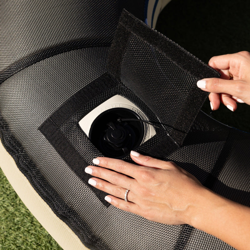 Lux Inflatable Ring Float by Big Joe