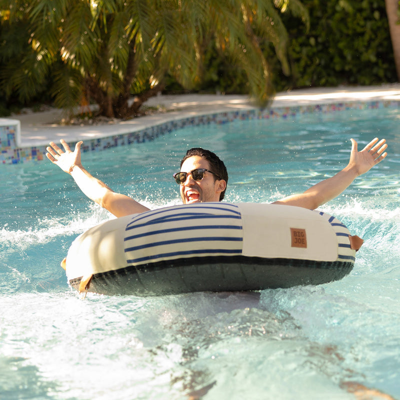 Lux Inflatable Ring Float by Big Joe