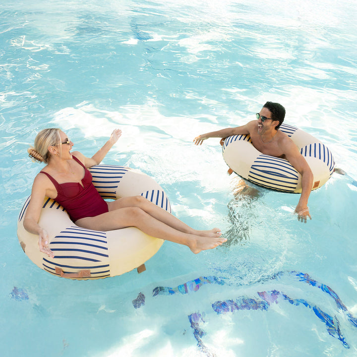 Lux Inflatable Ring Float by Big Joe