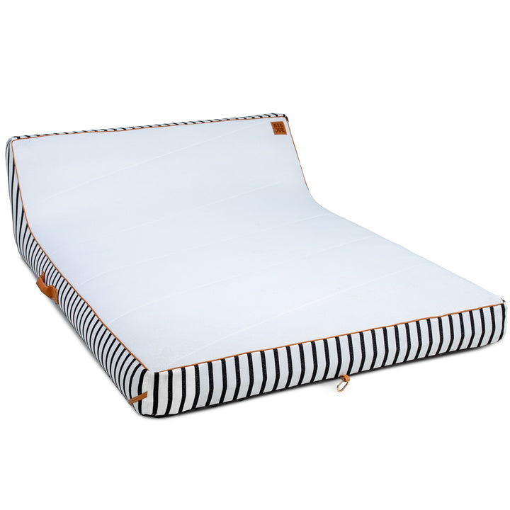 Lux Double Inflatable Chaise Pool Float