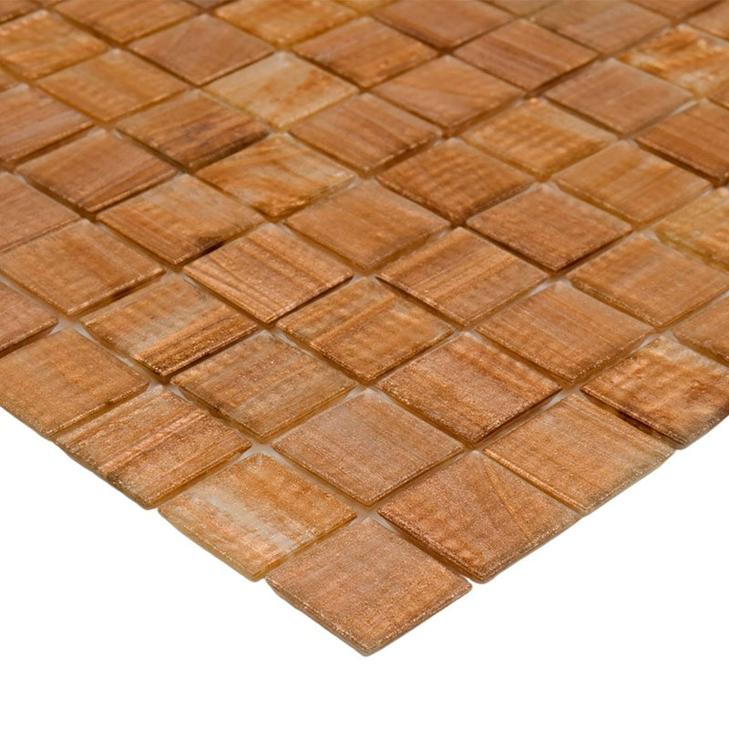 Brillante 222, 3/4 x 3/4 Mosaic Tile | TREND Glass Mosaic Tile