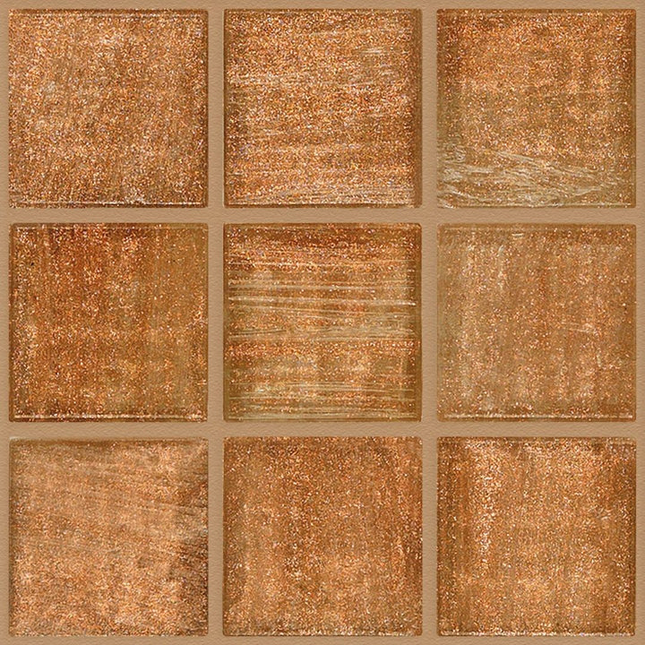 Brillante 222, 3/4 x 3/4 Mosaic Tile | TREND Glass Mosaic Tile