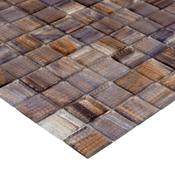 Brillante 231, 3/4 x 3/4 Mosaic Tile | TREND Glass Mosaic Tile